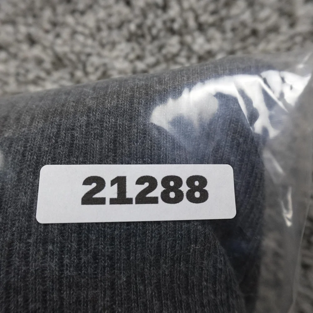 VTG Banana Republic‎ Sweater Mens XL Gray Johnny Collar Rib Knit Pullover USA